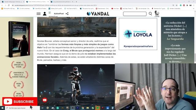 NUEVA INFORMACIÓN SOBRE HALO INFINITE - playstation 5 - xbox series x - xbox series s - game pass смотреть онлайн