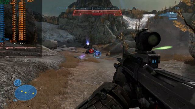 Halo Reach/1080p/R7 3700x/GTX 1070/16GB DDR4(3200)/Windows 10 смотреть онлайн