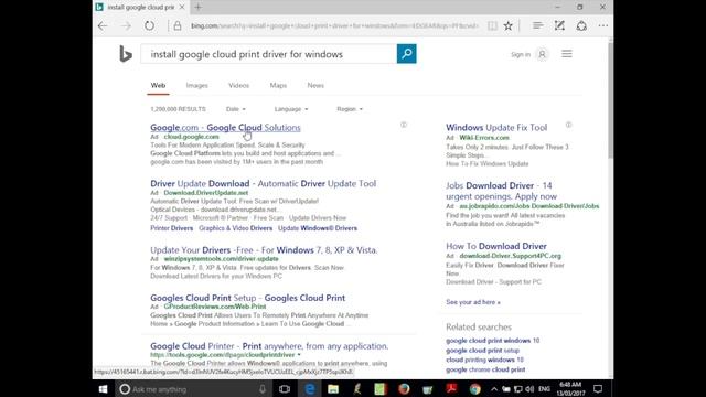 Windows Print Driver for Mobile Paperless Office for Google Cloud Print смотреть онлайн