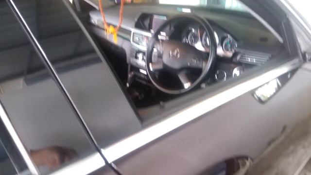 Mercedes Benz open/close window using key смотреть онлайн