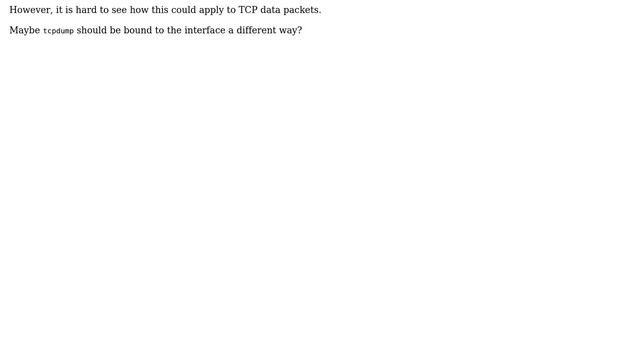 Unix & Linux: How does one capture traffic on virtual interfaces? (3 Solutions!!) смотреть онлайн
