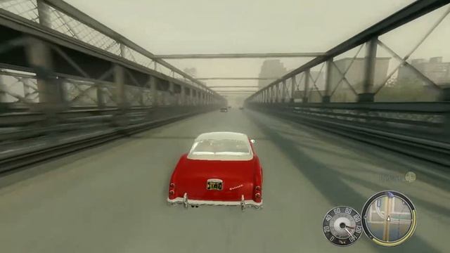 MAFİA 2 TOP SPEED EVER 285 KPH смотреть онлайн