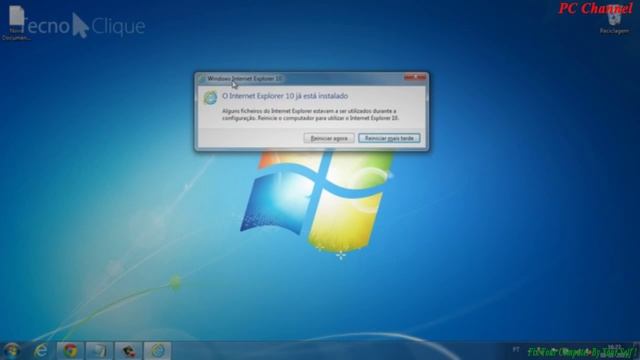 Como instalar Internet explorer 10 no Windows 7 смотреть онлайн