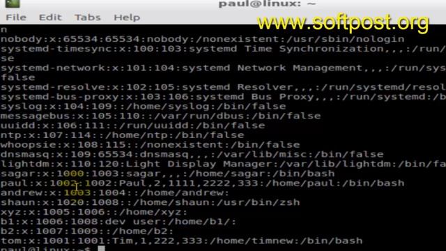 column command example in Ubuntu смотреть онлайн