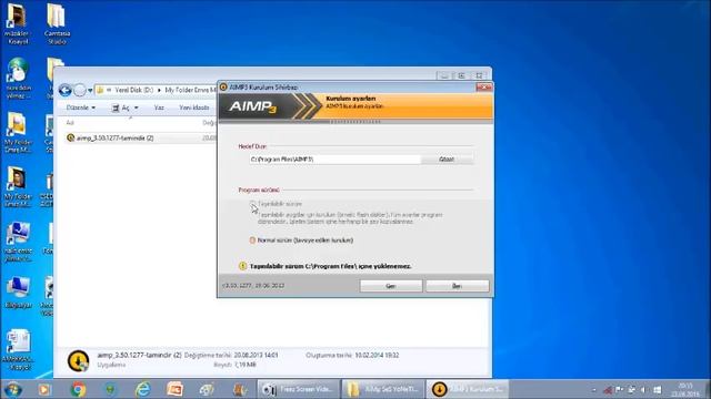 Aımp Programı kurulum... смотреть онлайн