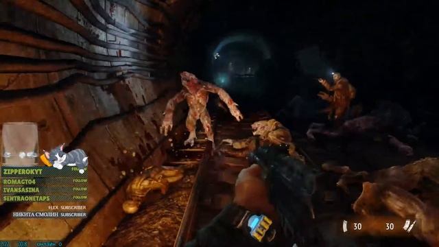 Играемся :) ((Метро 2033 переиздание / Metro 2033 Redux) прохождение 2) смотреть онлайн