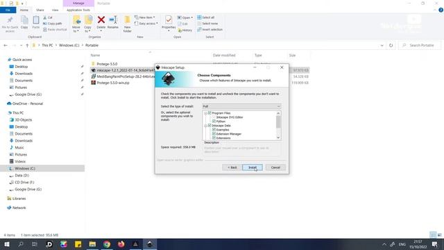 Tutorial Inkscape #1 Download dan Install Inkscape di OS Windows | Desain Grafis Dengan Inkscape смотреть онлайн