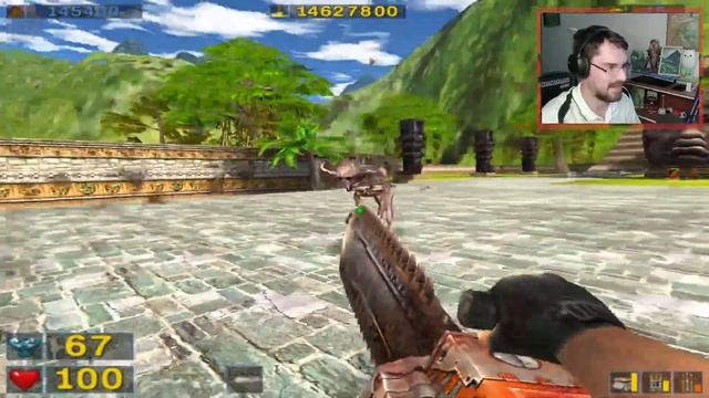 SERIOUS SAM: TSE прохождение игры - Часть 1: ТЕПЕРЬ ОЧЕРЕДЬ TSE! [W/O DYING & SAVES | NORMAL | LIVE] смотреть онлайн