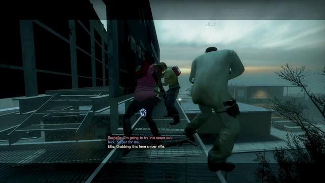 Dark Carnival / Highway - L4D 2 AI Battle - No Hud Spectating смотреть онлайн