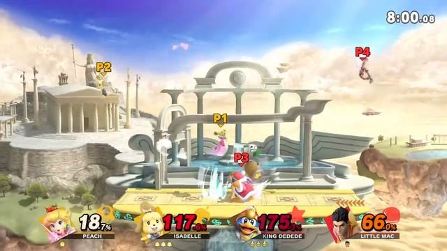 Cardi (Peach) & Isa (Isabelle) vs Toad (D3) & Paycho (Little Mac) смотреть онлайн
