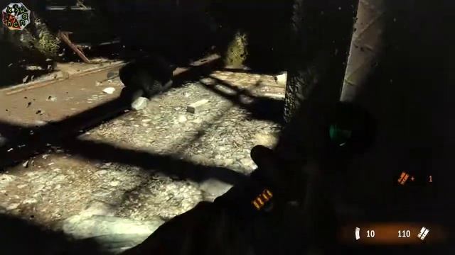 Прохождение Metro Last Light часть 14. Бог стелса. смотреть онлайн