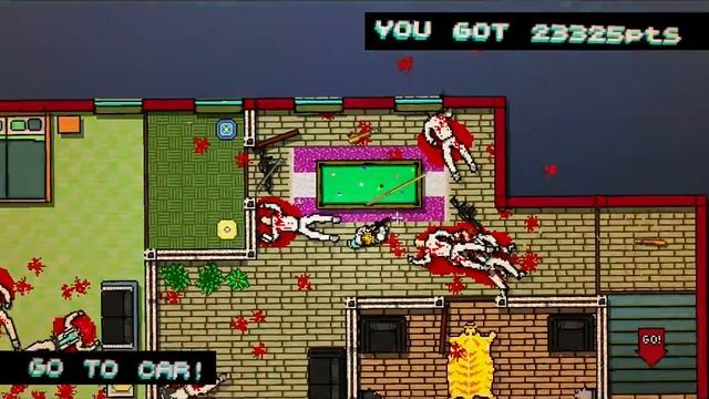 Hotline Miami - decadence смотреть онлайн