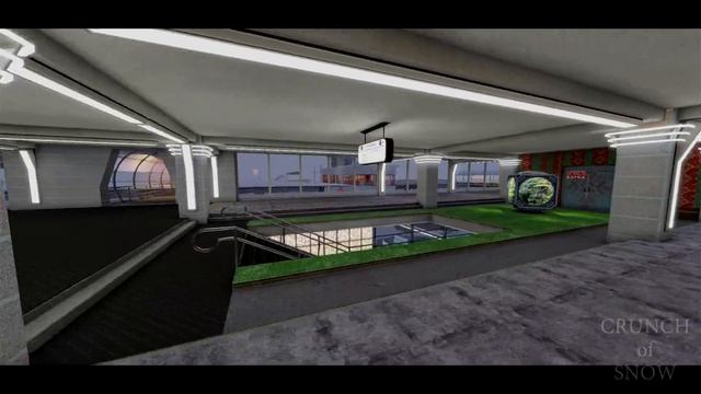 CRUNCH of SNOW v11 | КАТОК | Unity5 | Дневник разработки смотреть онлайн