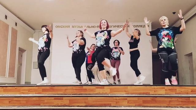 Kendji Girac - La morale. Zumba. Horeografi bay Natalia Kohan. смотреть онлайн