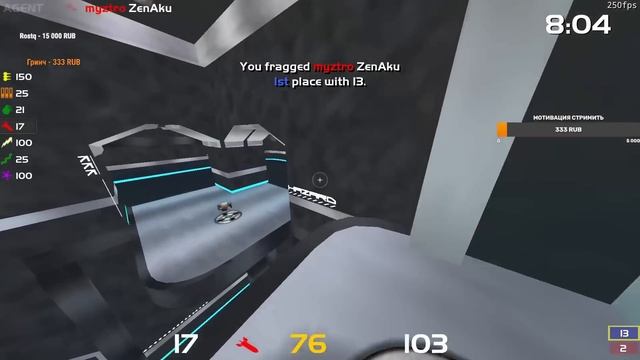 AGENT vs Myztro Zenaku смотреть онлайн