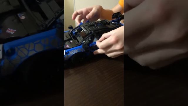 Обзор LEGO Technic McLaren Senna GTR. смотреть онлайн