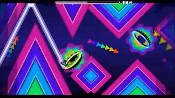 [Geometry Dash] Ultimate Circles (Medium Demon) by Suomi