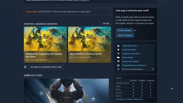 o GOLPE de Helldivers 2 смотреть онлайн