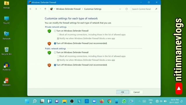 Windows Firewall ko Enable or Disable Kaise Kare ! How to turn Windows Firewall On & Off in Compute смотреть онлайн