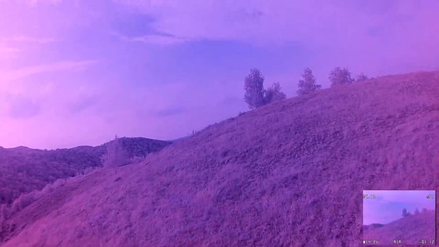 Beginner learns Acro (no IR filter, low battery) смотреть онлайн