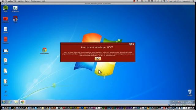 Windows OCCT (OverClock Checking Tool) diagnostic de votre ordinateur en temps réel смотреть онлайн