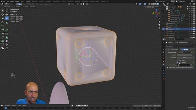 27. Making the cup and a dice смотреть онлайн