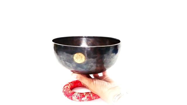 Кованая поющая чаша Singing Bowl SVS "Black Pearl" SVSJ-012 смотреть онлайн