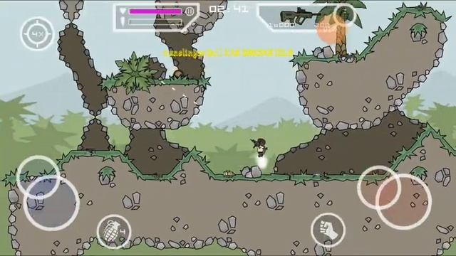 Mini Militia V5.1.0 Unlimited Money Apk ( Hack Mod) Unlimited Ammo, Health, Boosts, Unlocked all Gu смотреть онлайн