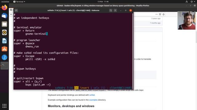 BSPWM on Ubuntu 20.04 Focal Fossa | Quick setup from fresh install смотреть онлайн