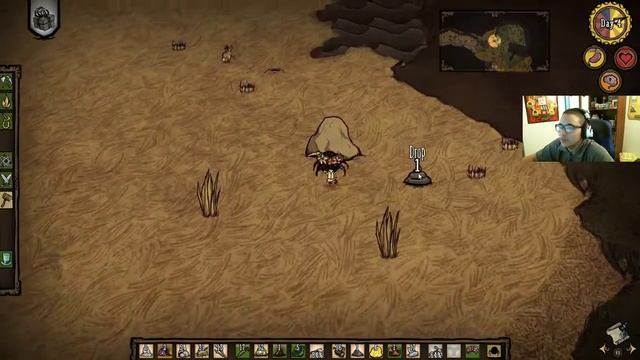 NATALIE'S FIRST TIME PLAYING! | Don't Starve Together Livestream смотреть онлайн