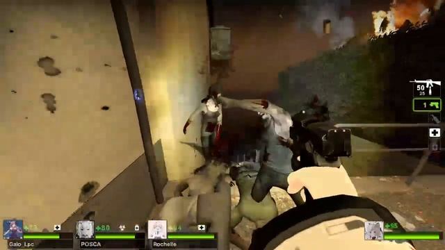 Mapa curtinho com Garotas de Anime 😎👌🏻⛩️ | Left 4 Dead 2 - Urban Flight #1 (Final) смотреть онлайн