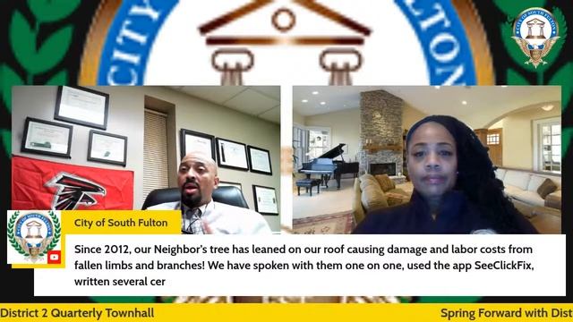 District 2 Springing Forward Townhall: Code enforcement and Public Safety run by you смотреть онлайн