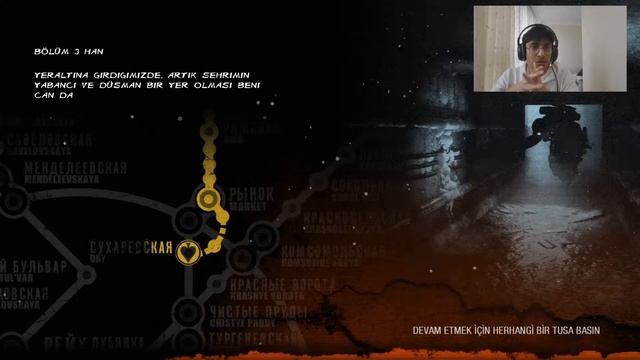 SONUNDA YER YÜZÜ | METRO 2033 REDUX | BÖLÜM 3 смотреть онлайн