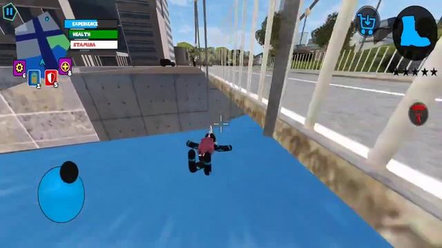 Black Iron Stickman Rope Hero City Gangstar Mafia #2 смотреть онлайн