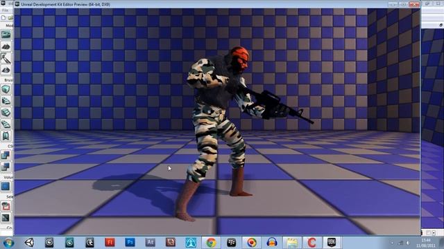 UDK Side Scrolling camera part 1.wmv смотреть онлайн