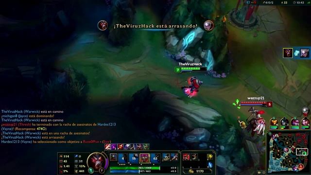 LIVE Warwick Jun [S5] La jungla me da risa xD EP 8 смотреть онлайн