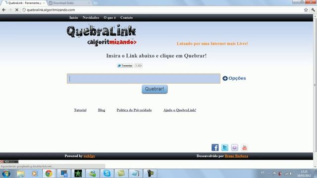 Como usar o Quebra link no Site (jogos-good) смотреть онлайн