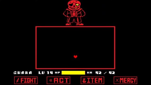 underfell sans fight by MyProxy смотреть онлайн