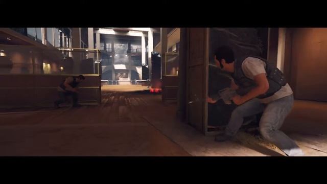 A Way Out Coop Gameplay смотреть онлайн