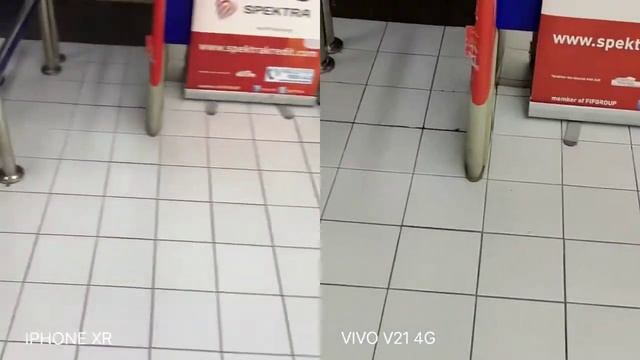Camera Test Iphone XR vs Vivo V21e/4g смотреть онлайн