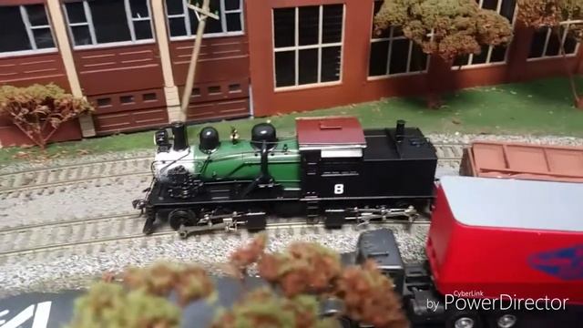 HO Scale PFM 0-4-4-0 Vulcan Duplex withh Tsunami 2 DCC смотреть онлайн