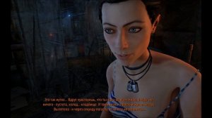 Сцена с Анной. Metro Last Light