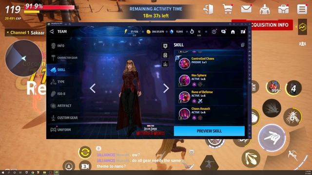 Countdown to Chaos - Scarlet Witch смотреть онлайн