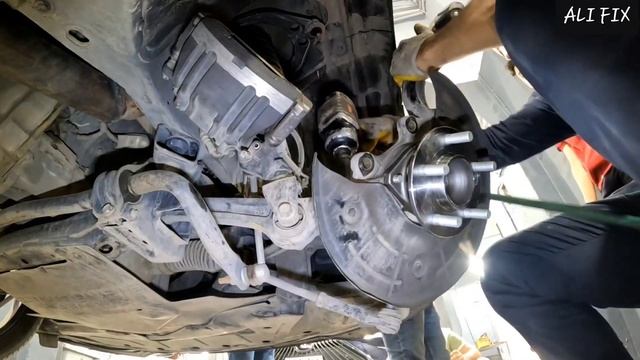 cambio de rodamiento de rueda delantera... dodge charger смотреть онлайн