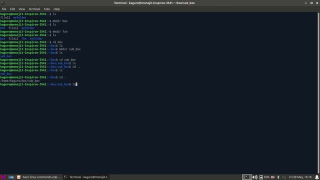 Basic Linux Commands Part1 смотреть онлайн