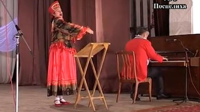 Музыкальные таланты. Концерт Каленкиной Г.В  1ч