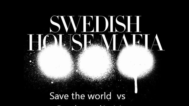 Swedish House Mafia - Greyhound vs Save the world (Levelkid mix) смотреть онлайн