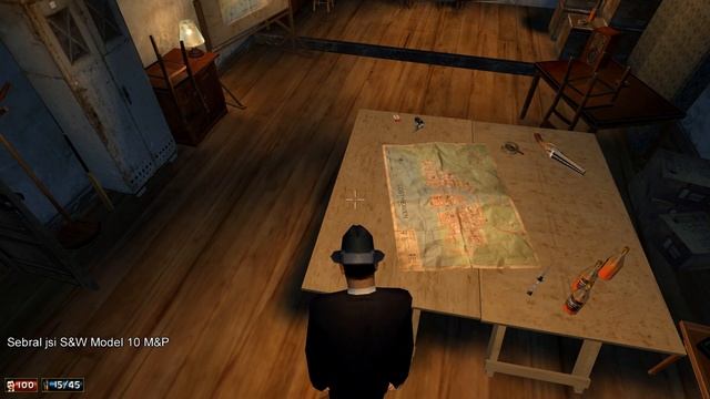 Salieri's Bar from Mafia: Definitive Edition смотреть онлайн