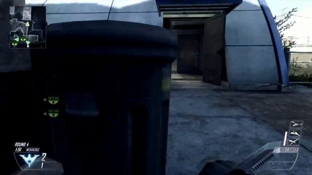 BLACK OPS 2 Multiplayer Gameplay (S&D Knife Only) смотреть онлайн