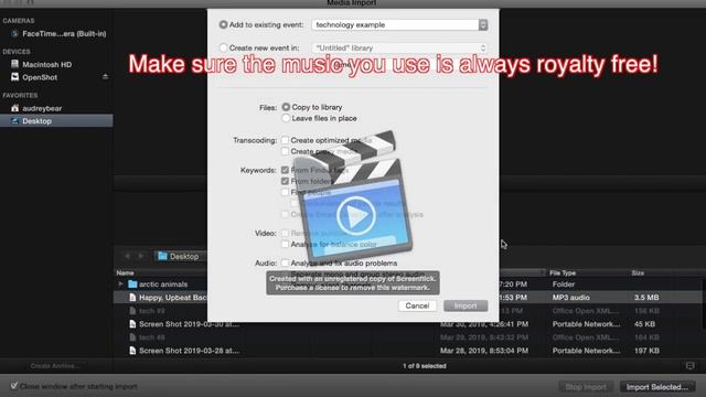 Quick Tutorial on Final Cut X смотреть онлайн